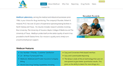 Desktop Screenshot of medscanlab.com