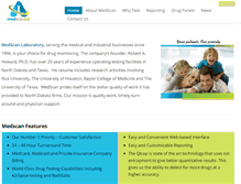 Tablet Screenshot of medscanlab.com